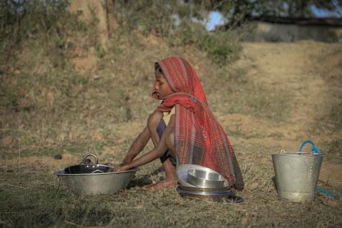 Little Hands at Work